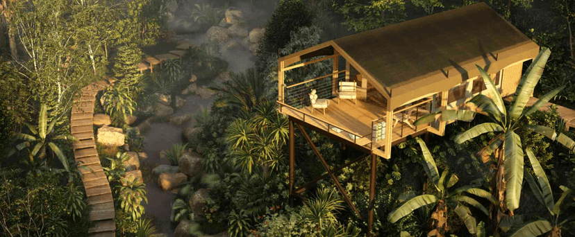 Treehouse rendition