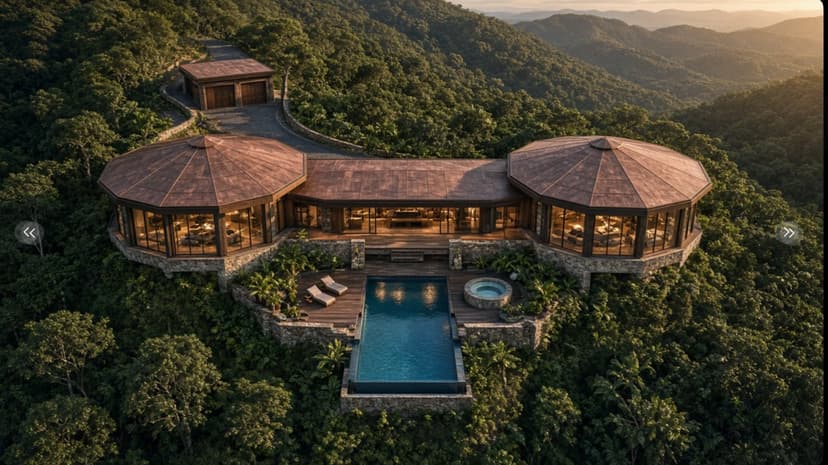 Toroidal Field Sanctuary — 2-bed contiguous compound